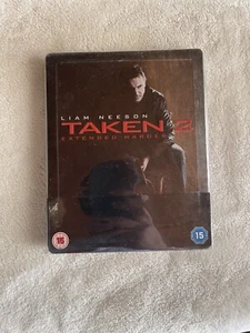 Taken 2 Steelbook UK ** Like New ** - Picture 1 of 2