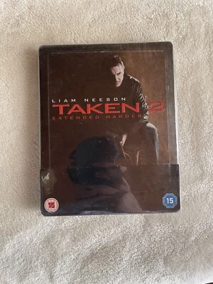 Taken 2 Steelbook UK ** Like New ** - Image 1 of 2