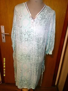 Soccx Kleid Gr.L 40 Snake Optik Glitzerpailette - Bild 1 von 4