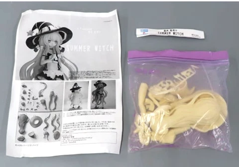 Kirisame Marisa SUMMER WITCH Garage Kit Wonder Festival 2012 Summer Cover