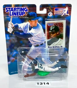 Starting Lineup 2000 Ken Griffey Jr Seattle Mariners SLU Baseball Kenner HOF - Foto 1 di 10