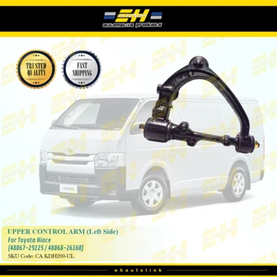 Upper Control Arm (Left Side) For Toyota Hiace 2WD KDH TRH (48067-29215) - Изображение 1 из 4