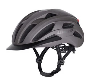Limar helm torino l 57-61 mat grijs met led - Imagen 1 de 2