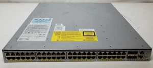 Cisco Catalyst 4948 WS-C4948E 48 Port 1GB 4 Port SFP+ Switch - Picture 1 of 9