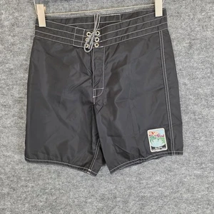 Birdwell Beach Britches Herren 30 schwarz Boardshorts Badehose Big Bend Park neu mit Etikett - Bild 1 von 12