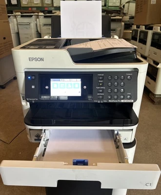 Epson WorkForce Pro WF-M5799 Tintenstrahldrucker A4 Zä. 74587 S. Wifi - Bild 1 von 4