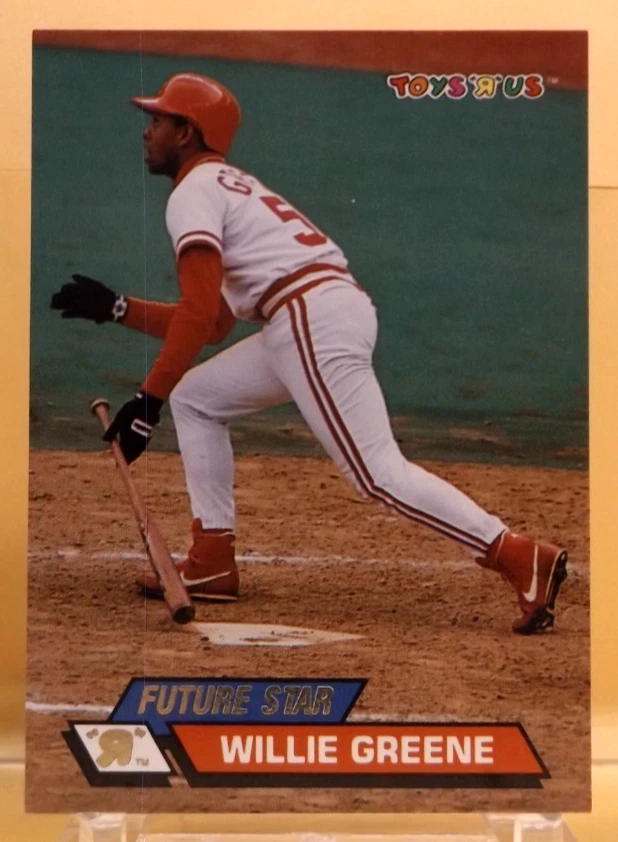 1993 Topps Stadium Club Toys R Us #46 - Future Star Willie Greene - Near Mint - Image 1 of 2