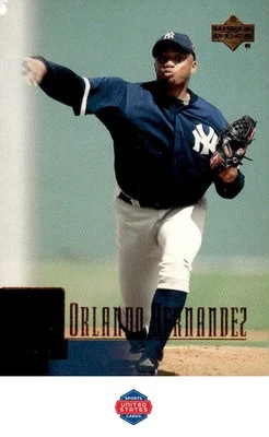 2001 Upper Deck #145 Orlando Hernandez - Image 1 of 2