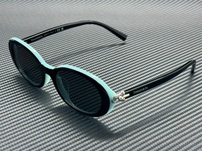 Gafas de sol para mujer TIFFANY TF4242D 8055S4 negras sobre grises Tiffany 54 mm Foto 1 de 4