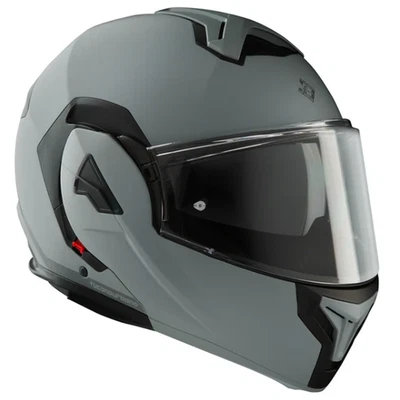 Tucano Casque Modulaire TUCANOURBANO FASTFLIP Nardo Gris - Photo 1/4