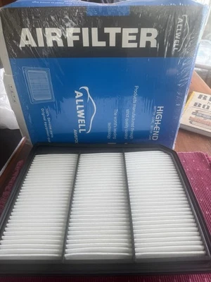 Filtro de ar Allwell para Nissan NV2500 NV3500 2017-2021 TITAN XD 2016-2023 5,6L - Imagem 1 de 3