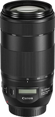 Canon Telephoto Zoom Lens EF 70-300mm F4-5.6 IS II USM EF 70-300IS2U F/S wTrack# - Image 1 of 4