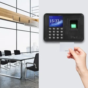 Biometric Time Clock Attendance Machine For Employees Access Control SBJF - Picture 1 of 14