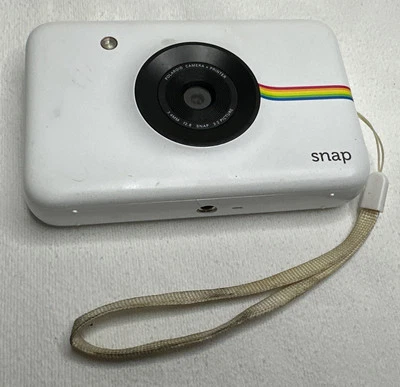 Camera Polaroid Digital Instant Snap Print White zink -UNTESTED READ - Image 1 of 4