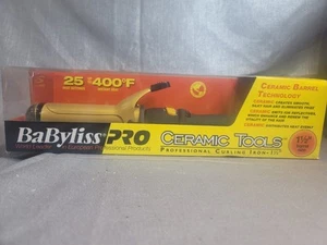 ceramic tools curling iron 1 1/2 black/gold up to 400f - Picture 1 of 5