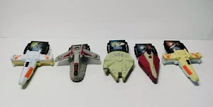 Five (5) Star Wars McDonald's Happy Meal Vehicle Toys 2008 - Picture 1 of 13