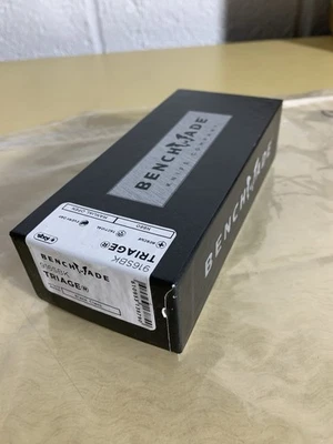 Faca dobrável Benchmade 916SBK triagem resgate tático 1º socorro - Imagem 1 de 4