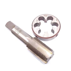 Grifo cónico y enchufable HSS M22 x 1,0 mm y rosca métrica M22 x 1 mm para mano derecha - Imagen 1 de 5