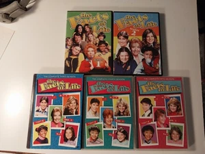 The Facts of Life: Complete Series DVD Seasons 1-5 Nancy Mckeon Mindy Cohn - Picture 1 of 1