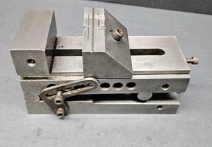 Railmike's USA 3" Toolmakers Sine Vise 3⅞" Cap. Machinist Mill Milling Grinding  - Picture 1 of 11