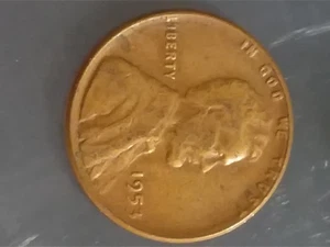 1953 Wheat Penny Double Die Obverse - Picture 1 of 5