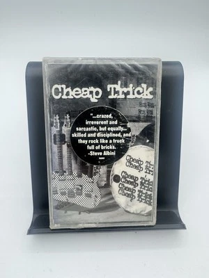 Cassette Tape CHEAP TRICK Self Titled FACTORY SEALED - Image 1 of 2