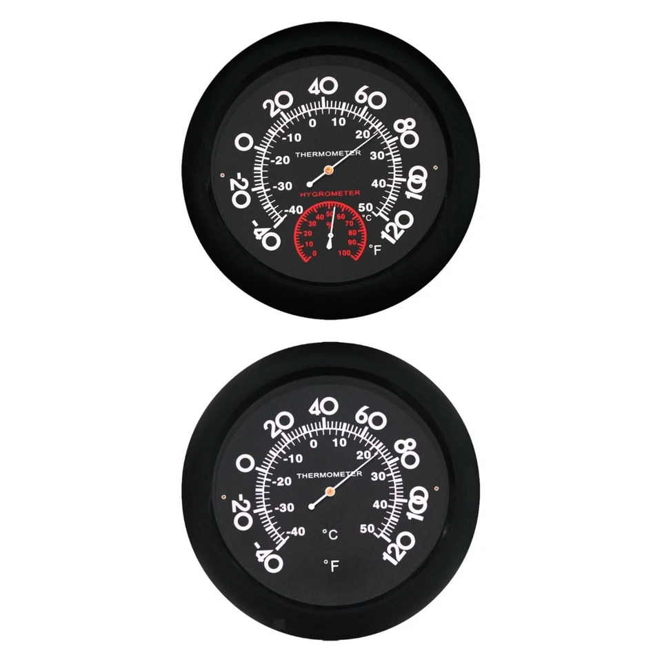 Thermometer Hygrometer Humidity Gauge Wall Mounted Professional Temperature  for - Image 1 of 1