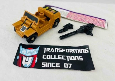 Transformers Original G1 1986 Combaticon Swindle Complete for Bruticus Metal - Image 1 of 2