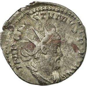 Monnaie, Postume, Antoninien, 260-269, Trèves ou Cologne, TTB, Billon, RIC:87 - Imagen 1 de 2