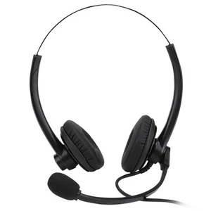 A26-RJ Call Center Obsługa klienta Zestaw słuchawkowy Telefon Słuchawki Redukcja szumów FY - Zdjęcie 1 z 7