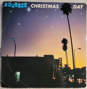 Squeeze "Christmas Day / Going Crazy" VG+ / VG White Vinyl UK press - Imagen 1 de 4