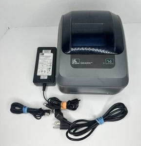 Zebra GK420t Printer USB Cord Power Adapter GK42 - 100110 - 000 - Afbeelding 1 van 9