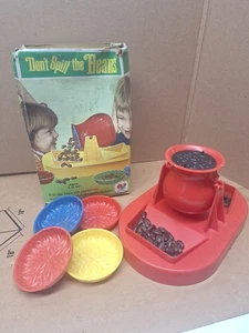 Vintage Don't Spill The Beans 1967 Spiel #340 USA Schaper KOMPLETT - Bild 1 von 11