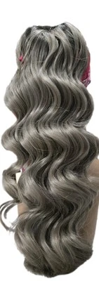 Sensationnel Instant Pony And Bang Ari 18" 2 Seprate Pcs Color Tb/Matte Gray - Image 1 of 3