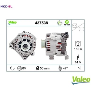 ALTERNATOR 437538 FOR ALPINA BMW 1/E87/E9/E6 M47/N47DD20M4720/N4720D 2.0L 4cyl - Picture 1 of 14