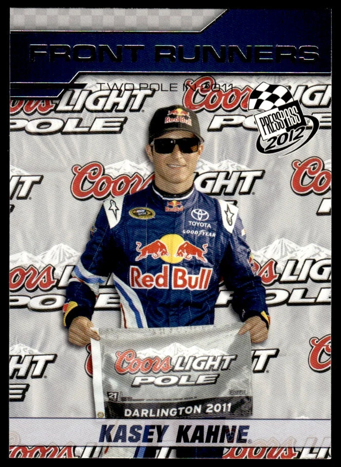 2012 Press Pass #77 Kasey Kahne - Image 1 of 2