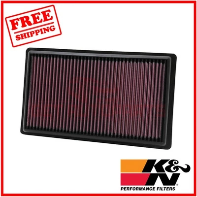 K&N Replacement Air Filter for Ford Explorer Sport Trac 2007-2010 - Image 1 of 2