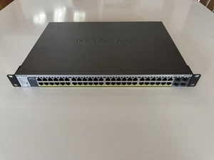 NETGEAR ProSafe (GS752TP) 52 Port Gigabit Ethernet Switch - Photo 1/13