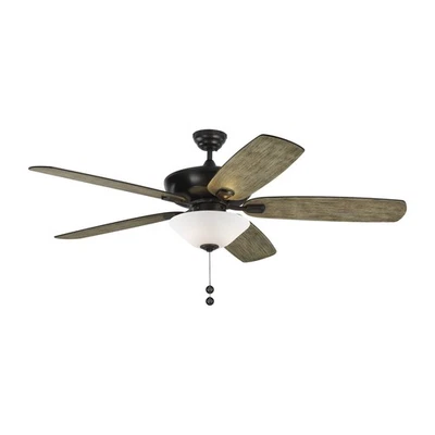 Aged Pewter 60"  Ceiling Fan from the Colony Collection - Image 1 of 4