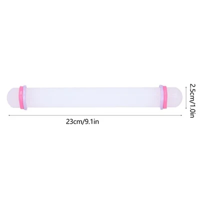 Adjustable Rolling Pin With Rolling Pin Fondant Roller Plug 7 D6 Removable - Image 1 of 4