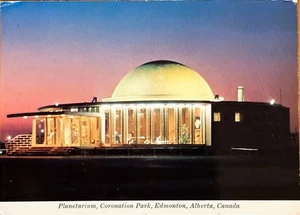 EDMONTON Alberta, Canada, 1970s Planetarium Space & Science Center. 4”x 6” - Imagen 1 de 2
