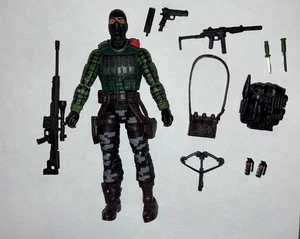G.I. Joe Classified Series #164 Night Force Beach Head ONLY (IN HAND)#A-1070 - Picture 1 of 1