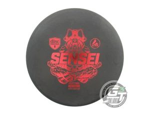 GEBRAUCHT DiscMania PIRATE Active Base Sensei 174g schwarz rot Foil Putter Golf Disc - Bild 1 von 2