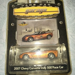 Greenlight 2007 Corvette Indy 500 Pace Car orange Diecast gebraucht 1/64 - Bild 1 von 8