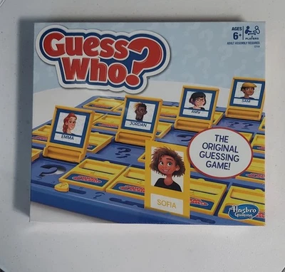 Guess Who? Family Board Game by Hasbro New - Image 1 of 4
