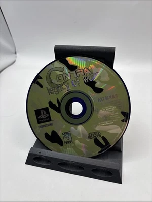 Contra: Legacy of War (Sony PlayStation 1, 1996) PS1 Video Game Disc Only - Image 1 of 4