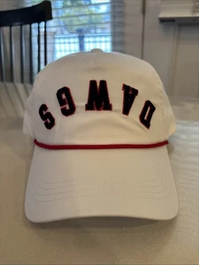 Georgia Bulldogs UGA DAWGS Marca Rojo Cuerda Al Revés Ajustable Snapback Sombrero - Imagen 1 de 7
