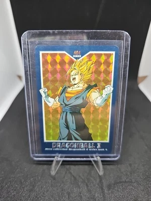 Vegito #404 Dragonball Z Hero Collection Series Part 4 DBZ 2001 Artbox Japan - Image 1 of 2
