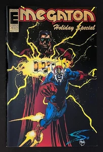 Megaton Holiday Special #1 Hi-Grade Rob Liefeld Youngblood Poster Intakt 1994 - Bild 1 von 3