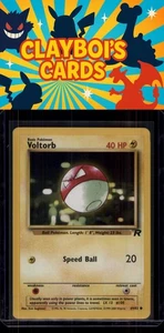 Voltorb Team Rocket Pokémon 69/82 Common Near Mint or Better - Picture 1 of 2